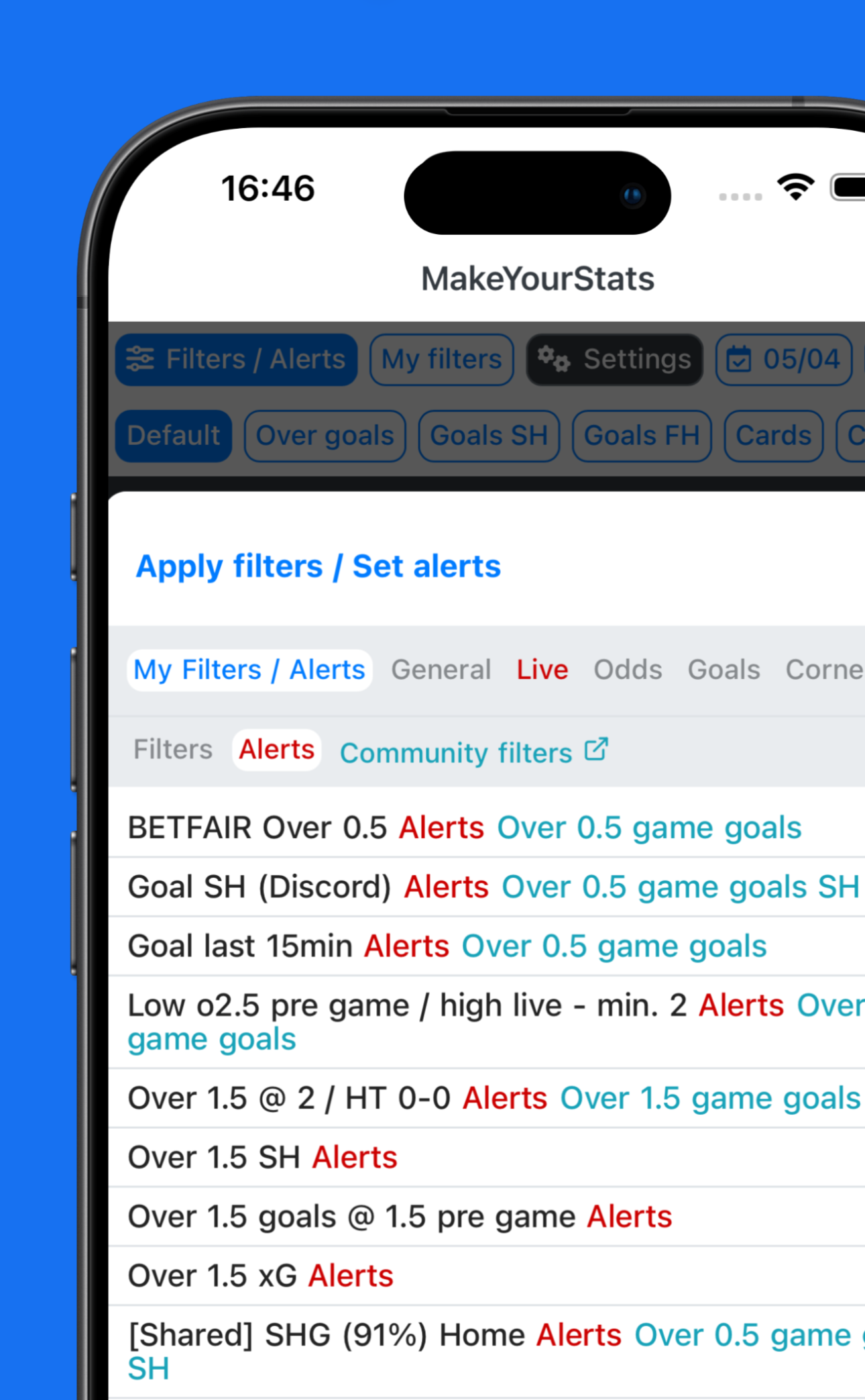 Filters & Alerts - Find Games Automatically