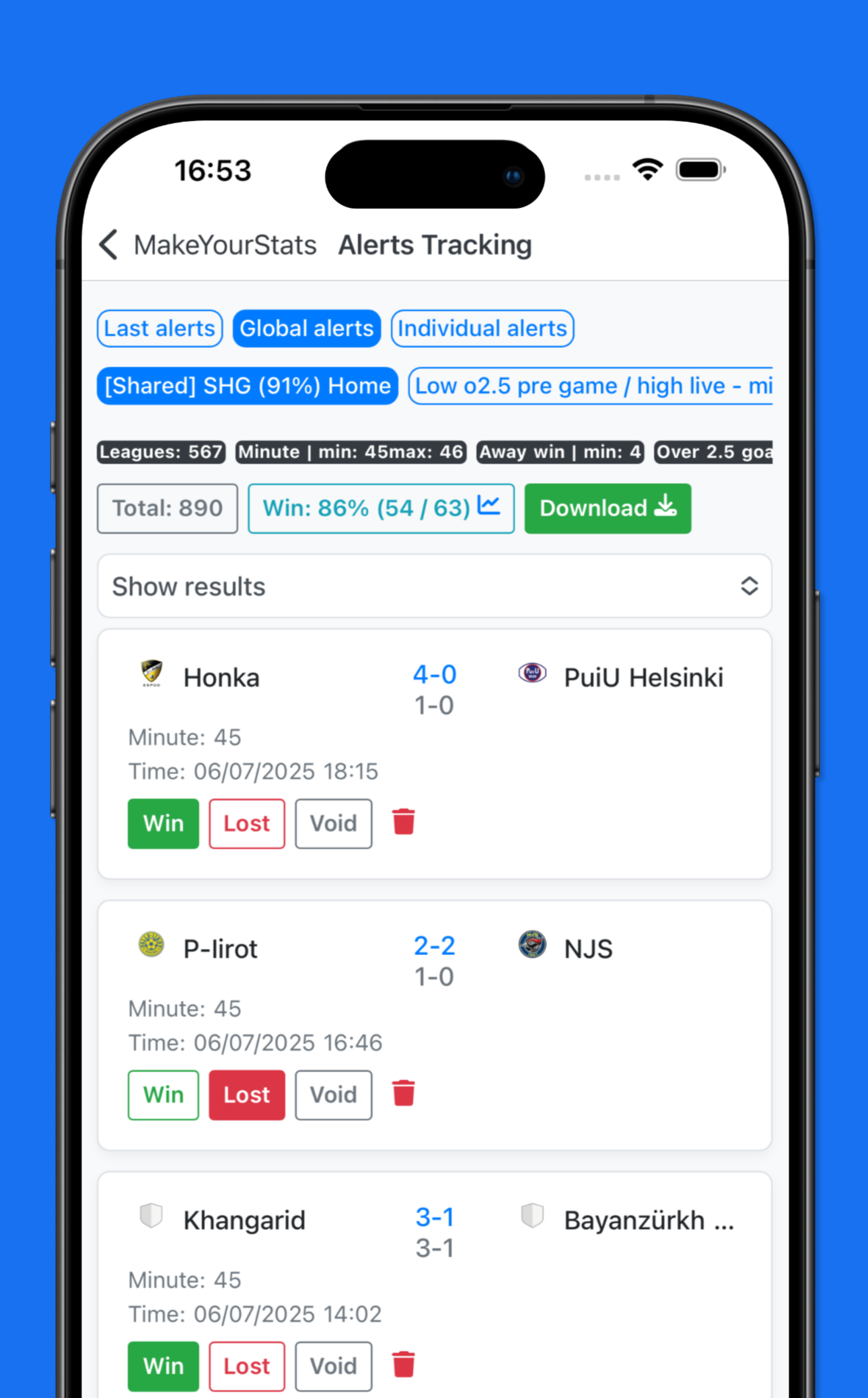 Alerts Tracking - Measure Your Success